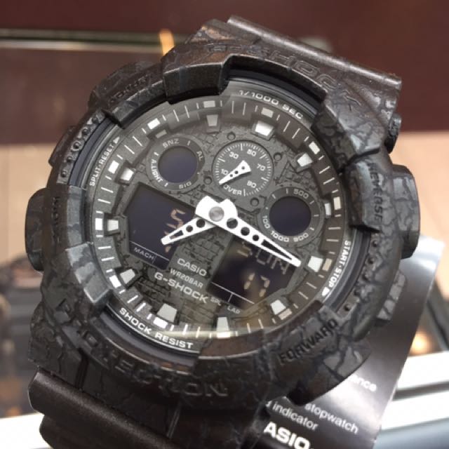 casio g shock ga 100 cg