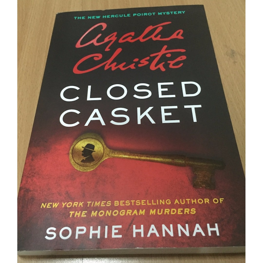 Closed Casket: The New Hercule Poirot Mystery (Hercule Poirot Mysteries