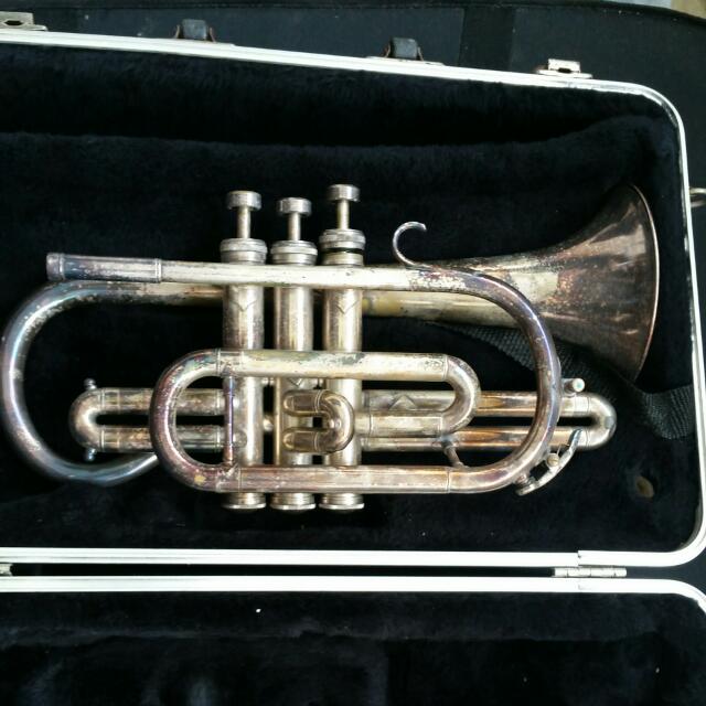 Boosey and store hawkes regent cornet