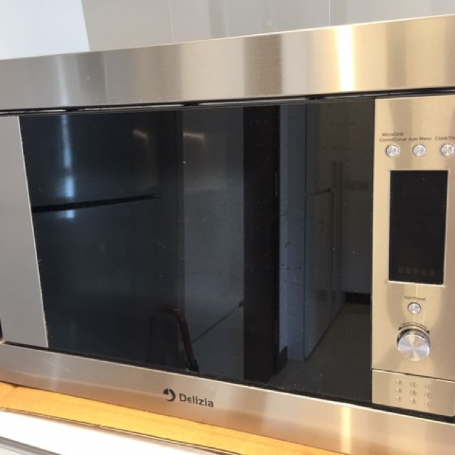 Delizia Microwave grill Oven, TV & Home Appliances, Kitchen Appliances