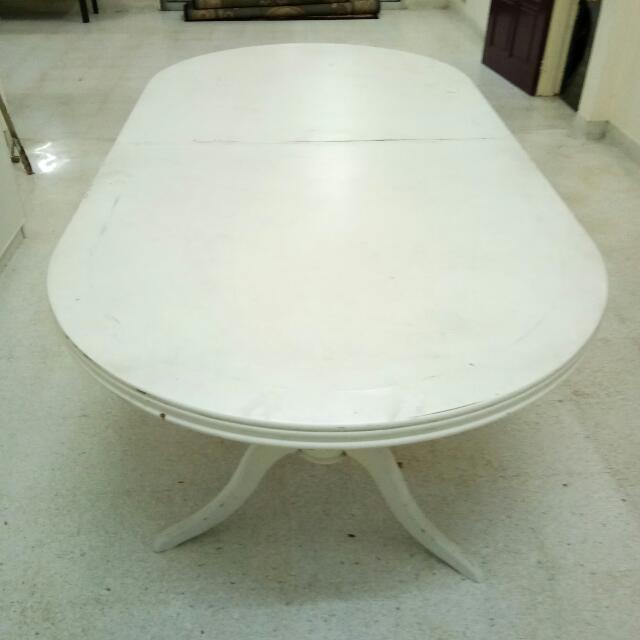 Dining Table Only Rumah Perabot Perabot Di Carousell