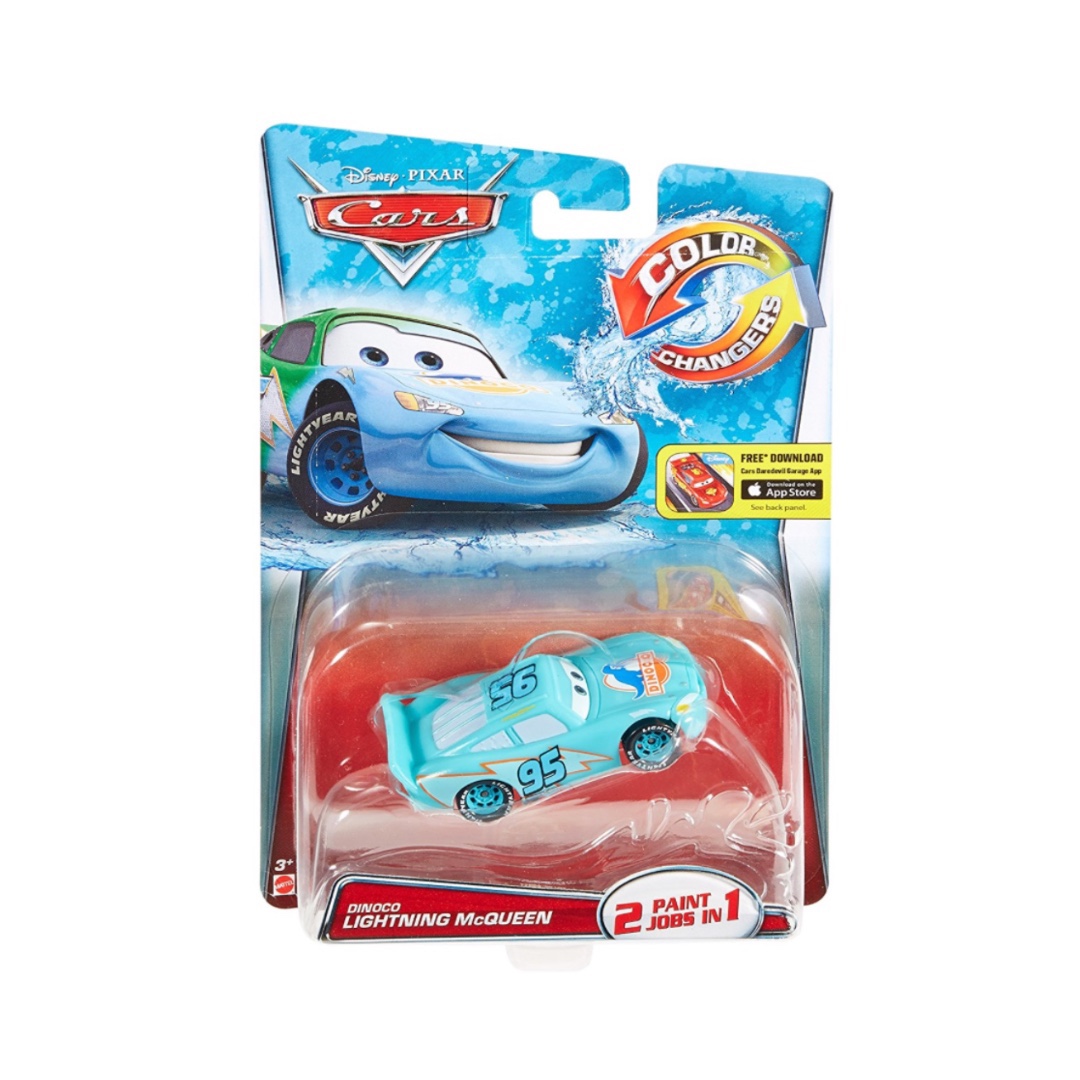 cars dinoco lightning mcqueen
