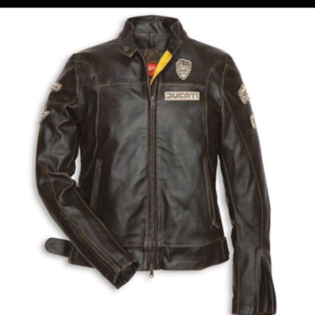 Ducati historical 13 women s Biker Jacket Women s Fashion Coats Jackets and Outerwear on Carousell
