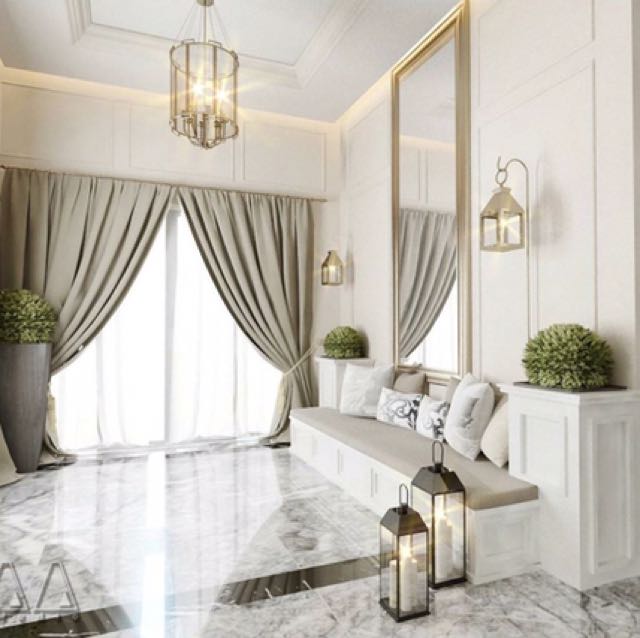 English Style Wainscoting Home Furniture On Carou