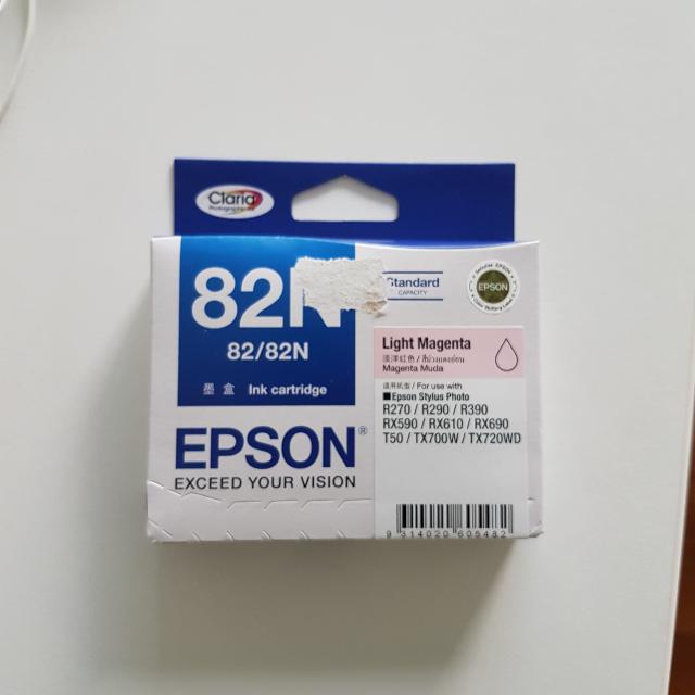 Epson 82N Cartridge Original, Computers & Tech, Printers, Scanners ...