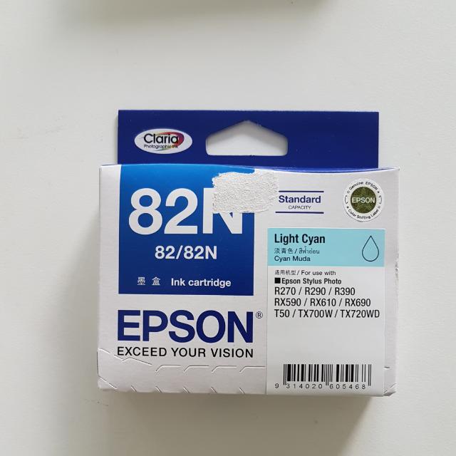Epson 82N Cartridge Original, Computers & Tech, Printers, Scanners ...