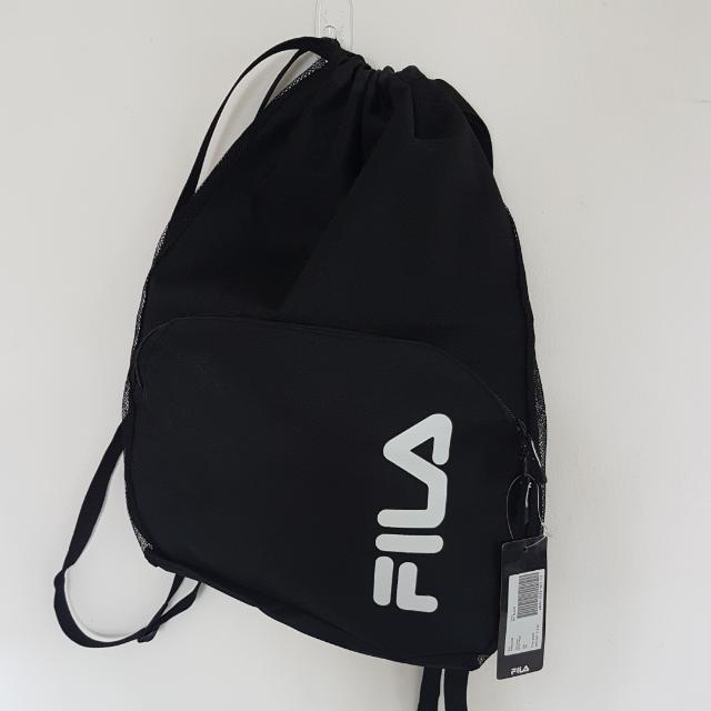 Fila string bag deals