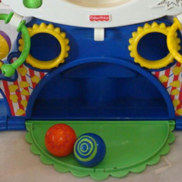 Fisher Price Baby Playzone Kick & Whirl Carnival with detachable ball & rattles, Hobbies & Toys