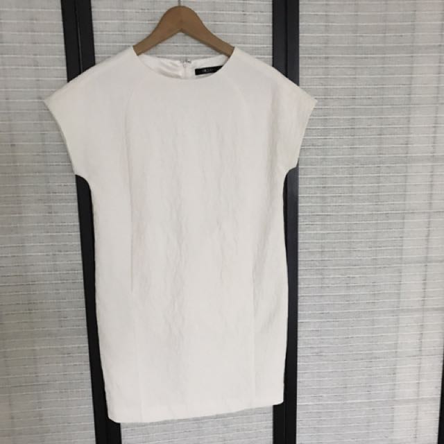 white dress smart casual