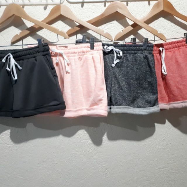 girls sweatpant shorts