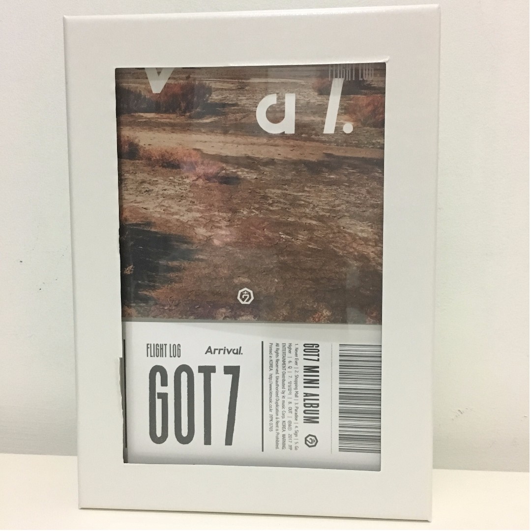 Got7 Flight Log Arrival Ever Version Album Entertainment K Wave On Carousell