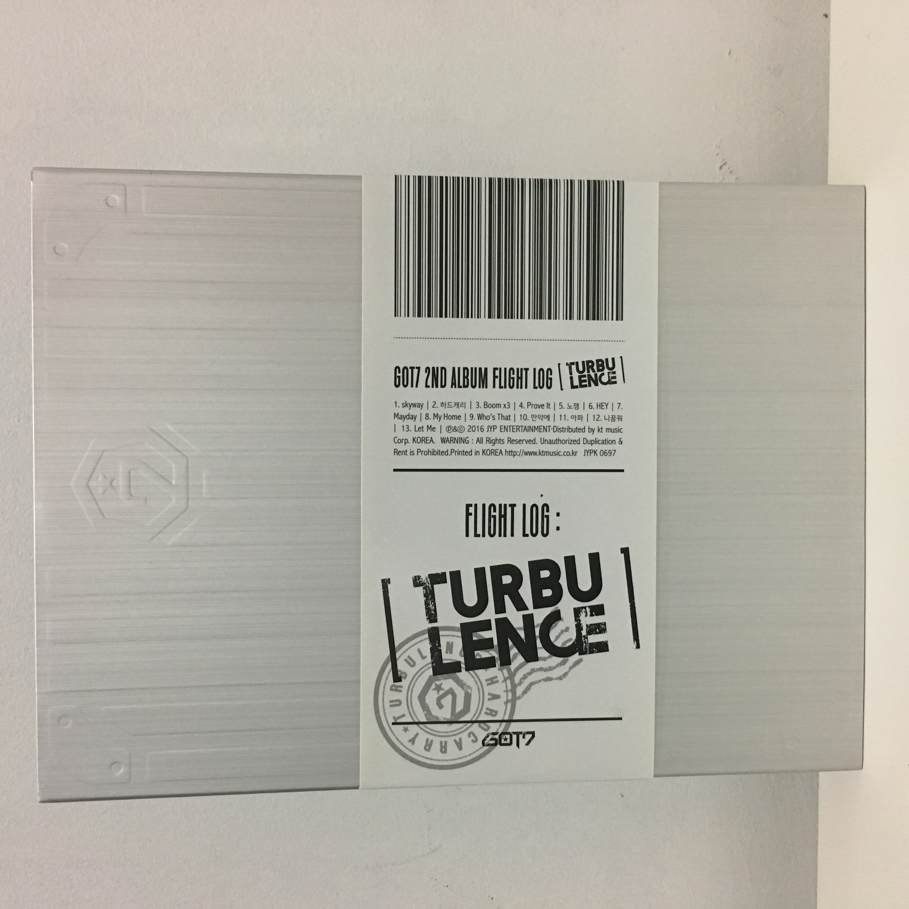 Got7 Flight Log Turbulence Jb Version Album Hobbies Toys Memorabilia Collectibles K Wave On Carousell