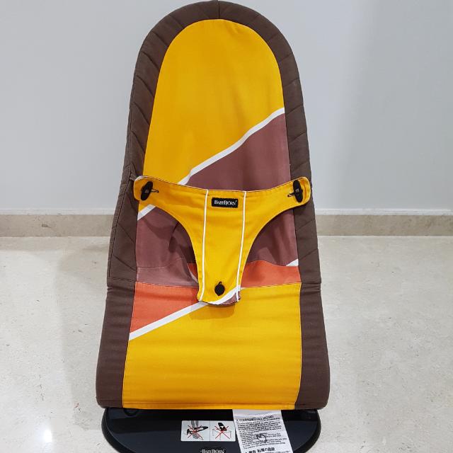 baby bjorn bouncer yellow
