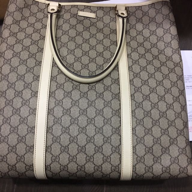 💯 Authentic Gucci W&U Lifestyle Bag
