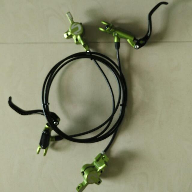 MTB Hayes Helix 6 Hydraulic Brakes