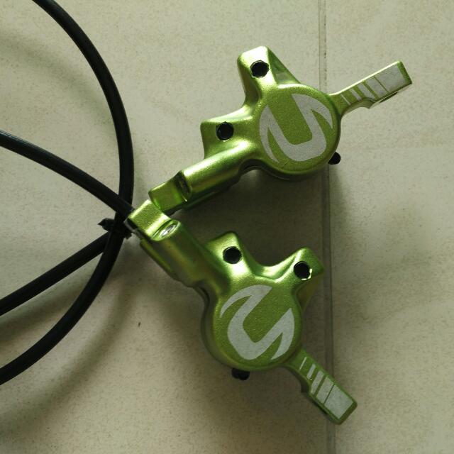MTB Hayes Helix 6 Hydraulic Brakes