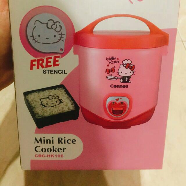 Hello Kitty Mini Rice Cooker, TV & Home Appliances, Kitchen Appliances