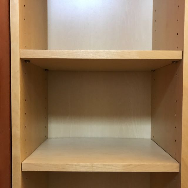 Ikea Billy Bookshelf Birch Veneer, Furniture & Home Living, Furniture