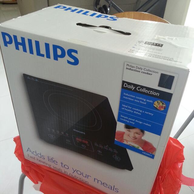 Induction Cooker Philips Hd4911 Brand New Home Appliances On Carousell