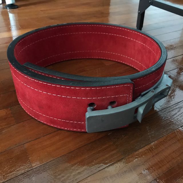 red inzer belt