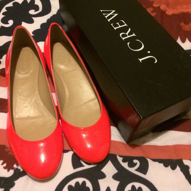 J crew cheap janey flats