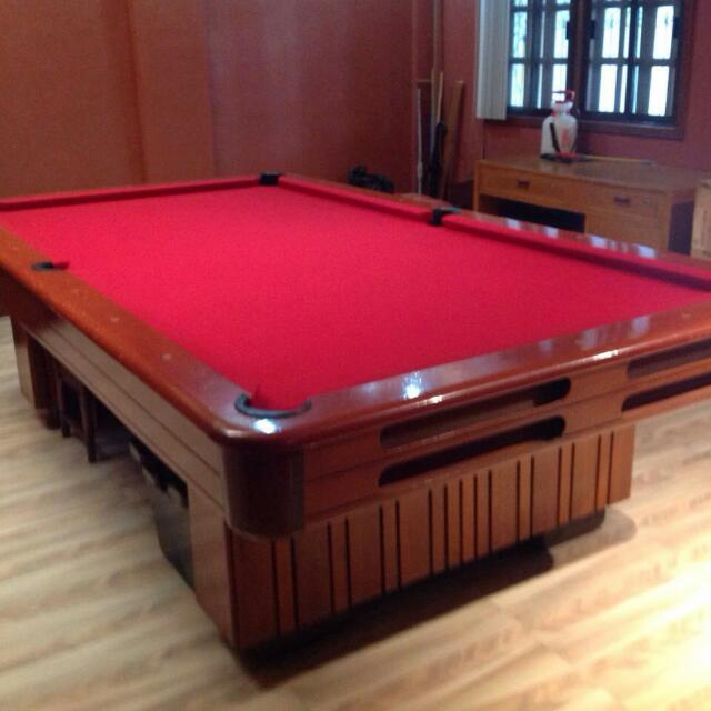 JT Dizon Billiards Table on Carousell