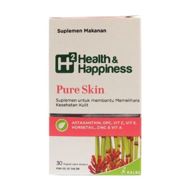Kalbe H2 Pure Skin Untuk Kulit Berjerawat Serba Serbi Preorder Di Carousell