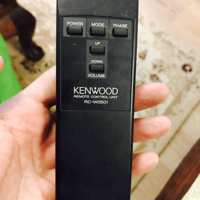 Kenwood Subwoofer SW301, Audio, Soundbars, Speakers & Amplifiers on