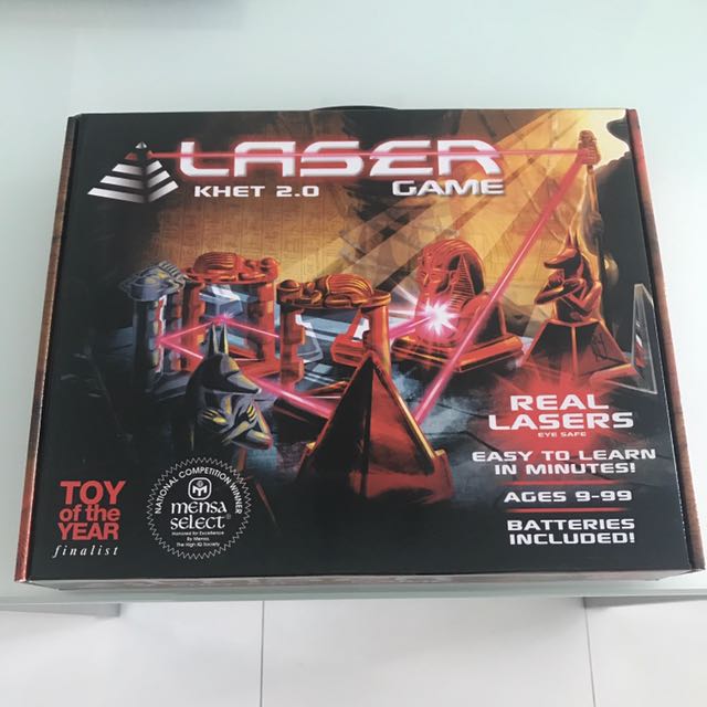 Laser Board Game, Hobbies & Toys, Toys & Games on Carousell