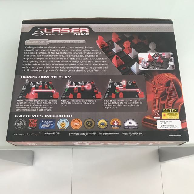 Laser Board Game, Hobbies & Toys, Toys & Games on Carousell