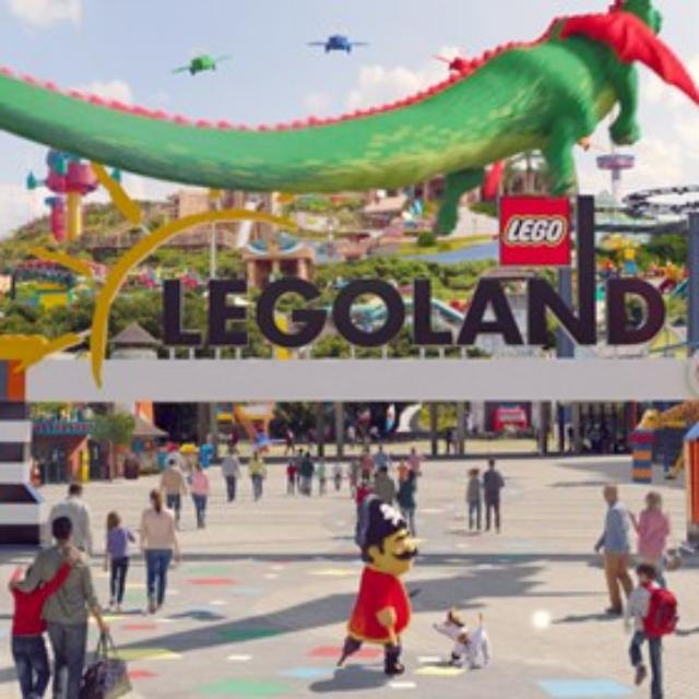 LEGOLAND 1 DAY COMBO (Water Theme Park) Tickets Tickets Vouchers