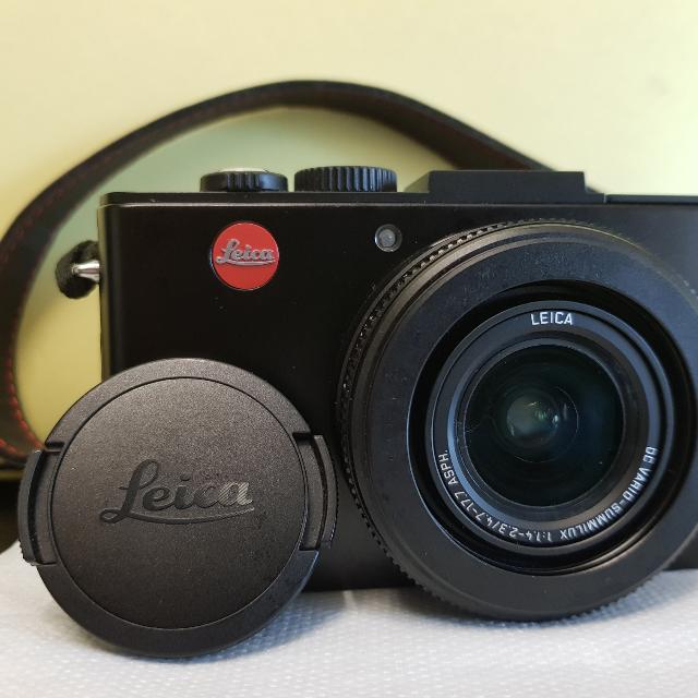 Used Leica D-LUX 6 Digital Camera, 10.1MP, 1/1.7 CMOS Sensor, 3.8
