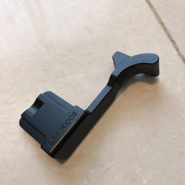 Lensmate Fujifilm X100s Flash Mount Finger Grip Thumb Rest, Mobile ...
