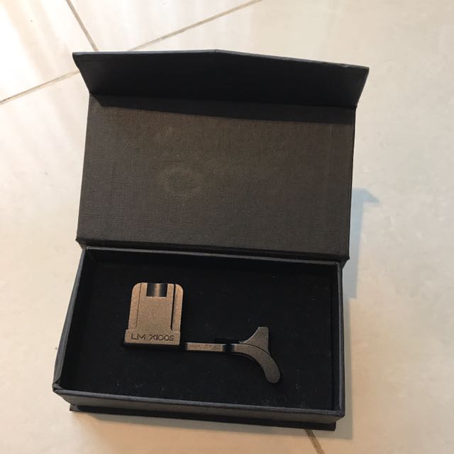 Lensmate Fujifilm X100s Flash Mount Finger Grip Thumb Rest, Mobile ...