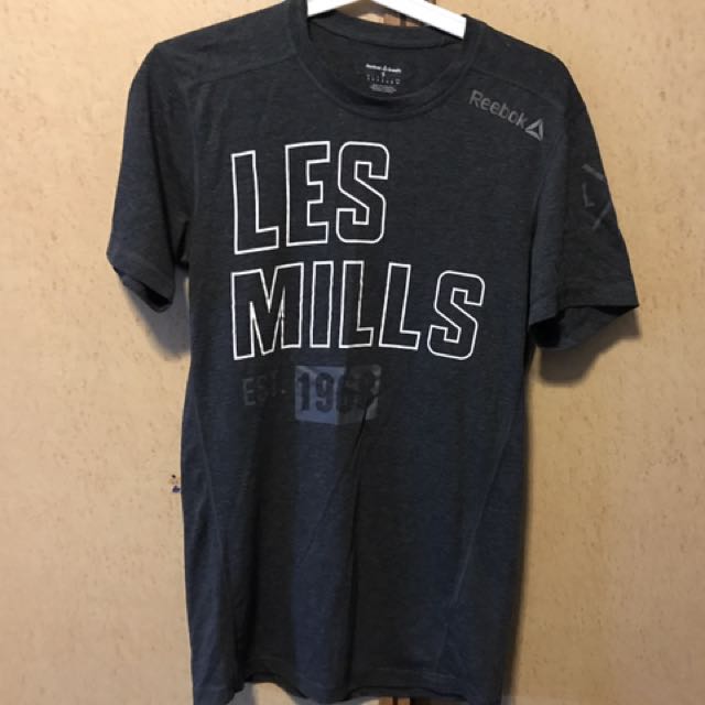 Les Mills Tee Men S Fashion Clothes On Carousell