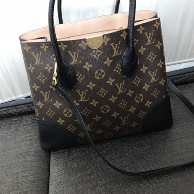 Authentic Louis Vuitton Flandrin Monogram in Cerise, Luxury, Bags & Wallets  on Carousell