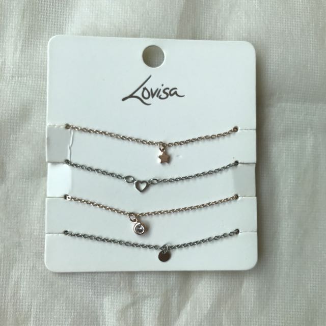 Ankle bracelet new arrivals lovisa