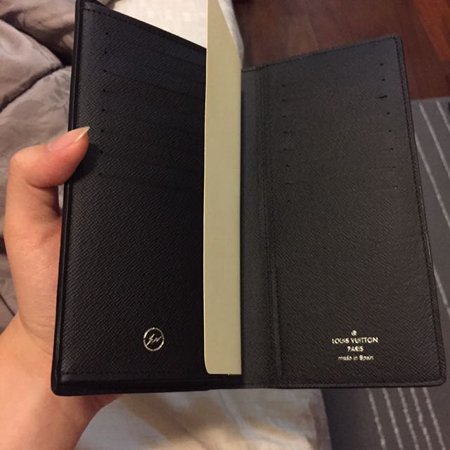 LV X Fragment Long Wallet