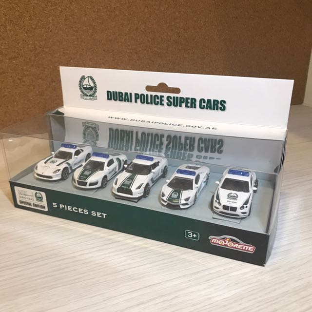 majorette dubai police cars