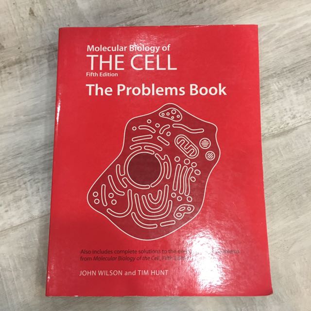 Molecular Biology Of The Cell The Problems Book Books Stationery Textbooks On Carousell