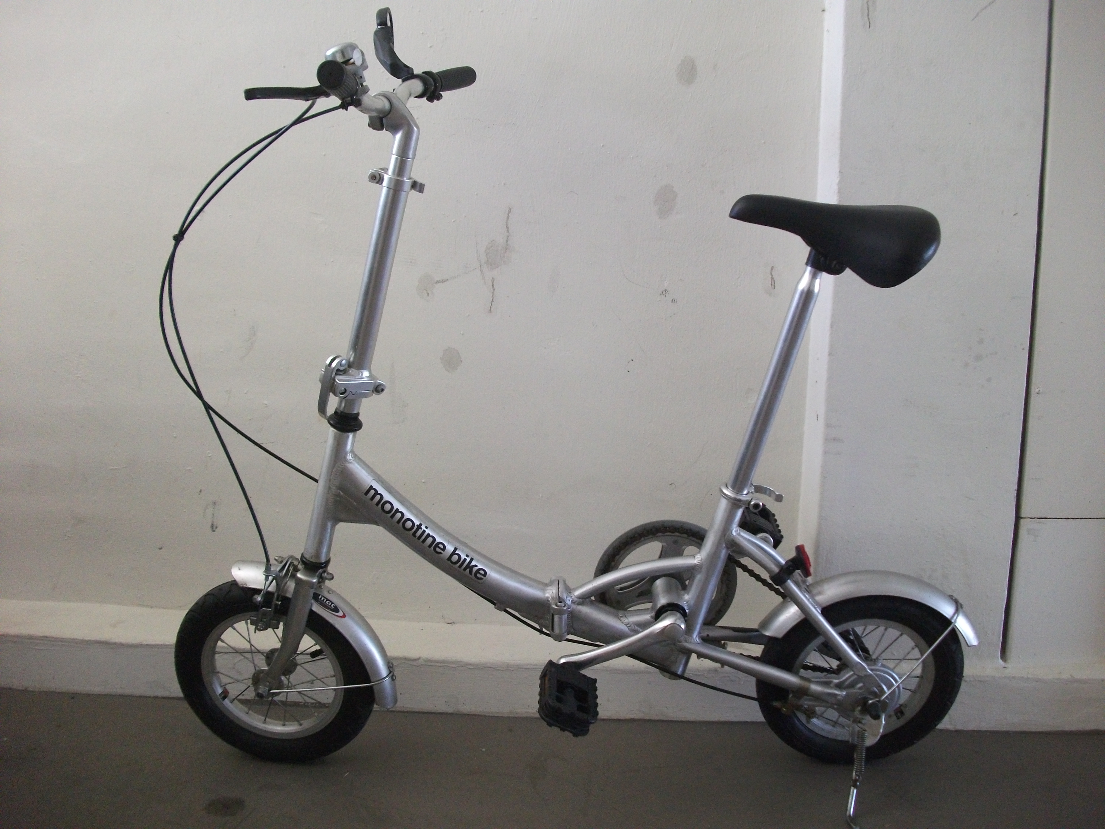 monotine folding bike