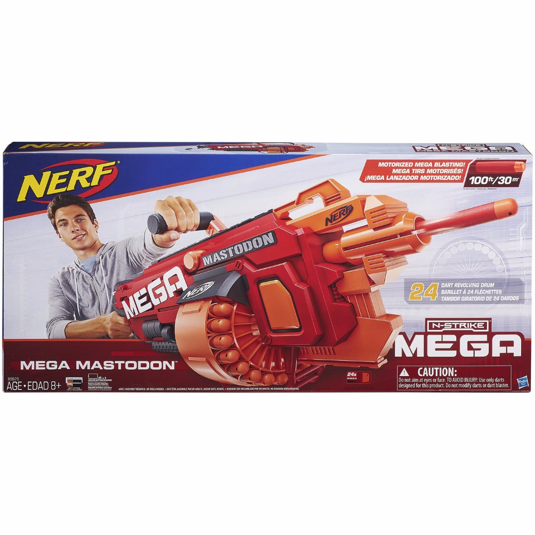 nerf mega mastodon precio