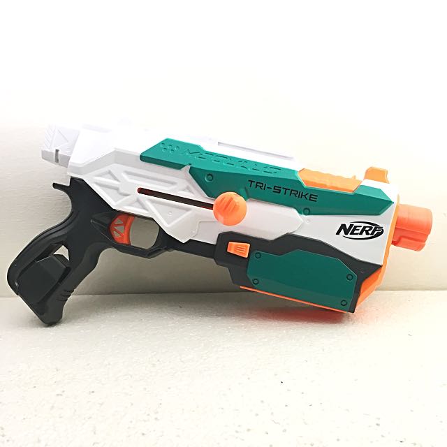 Nerf Modulus Tristrike Blaster 2016 Toys Games Bricks Figurines On Carousell