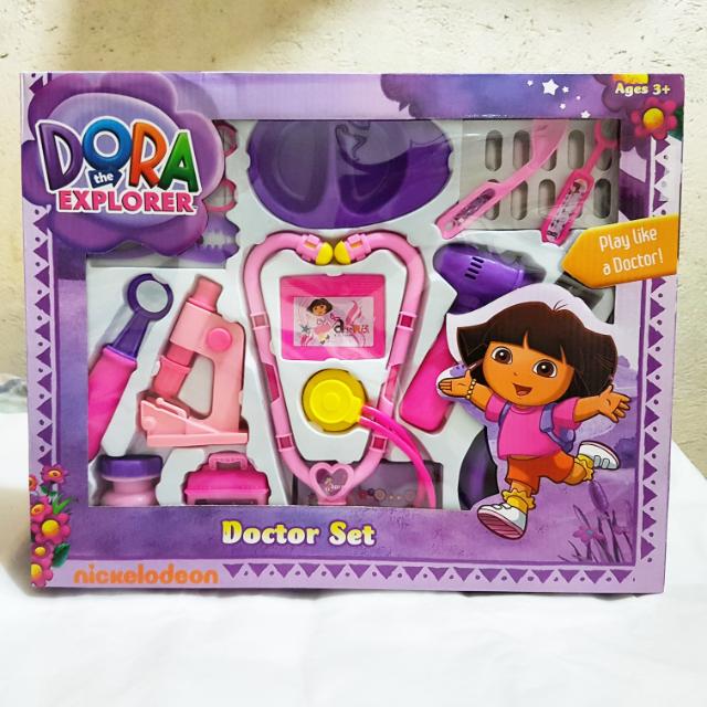 Dora shop doctor set