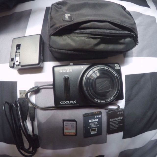 nikon s9600