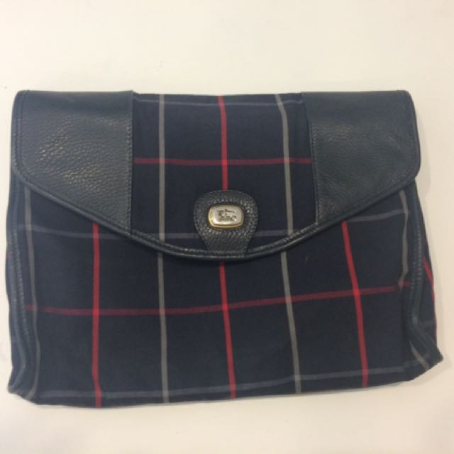 burberry envelope clutch