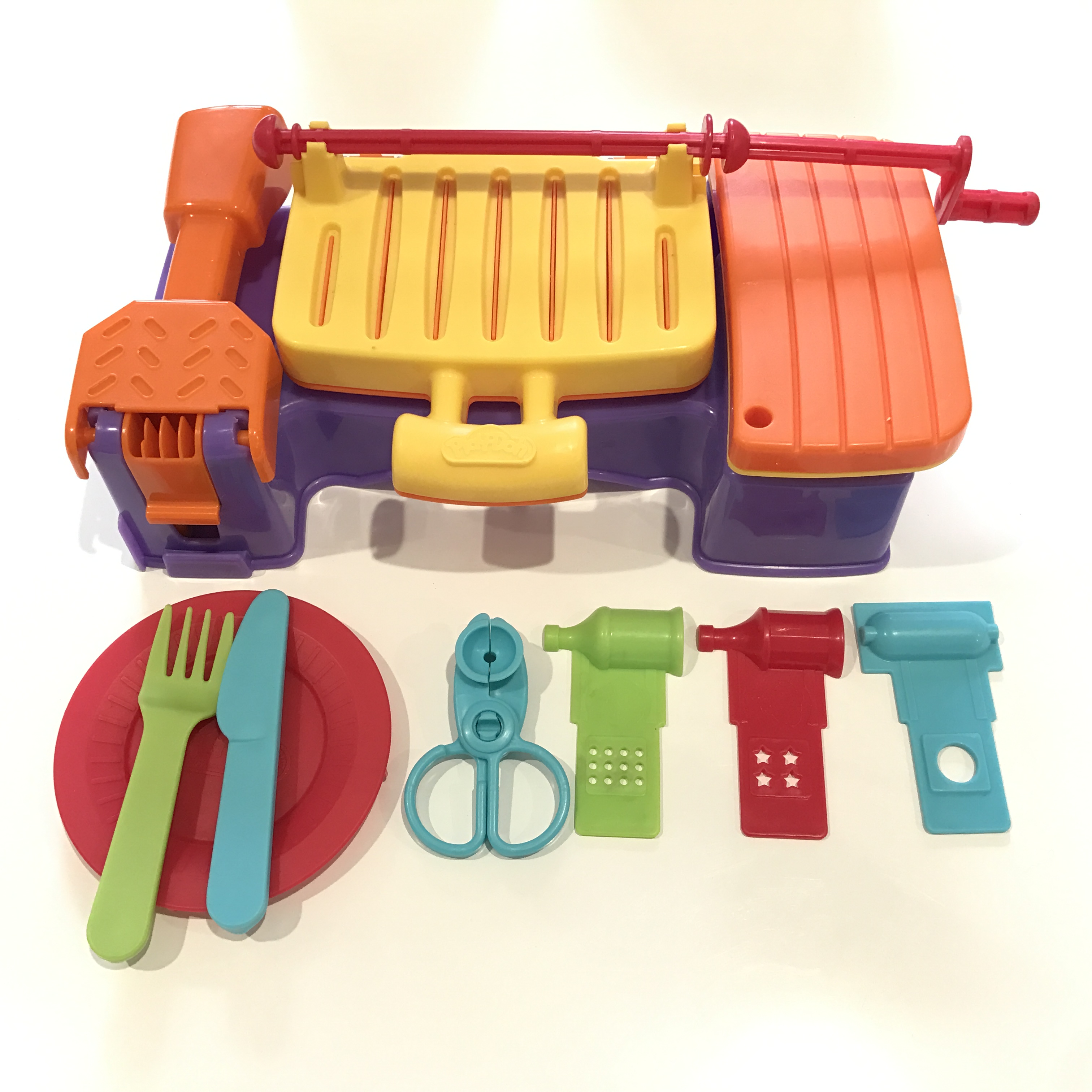 Play-Doh Barbeque Playset, Hobbies & Toys, Toys & Games On Carousell