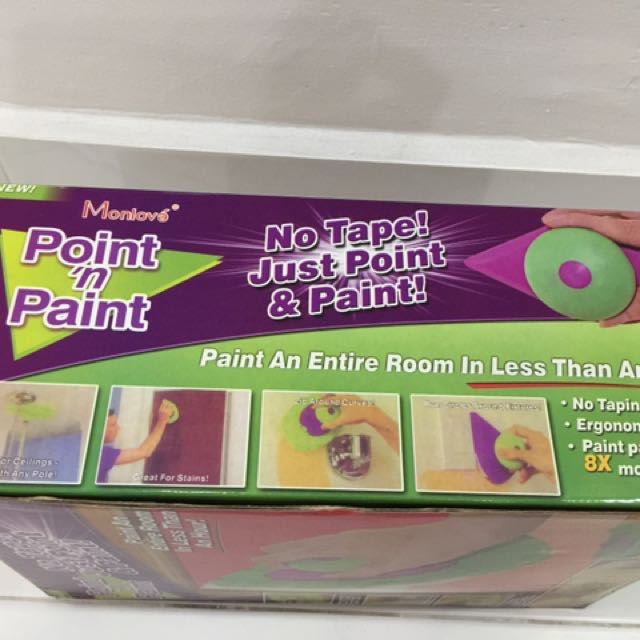 Point and Paint, Furniture & Home Living, Furniture, Other Home