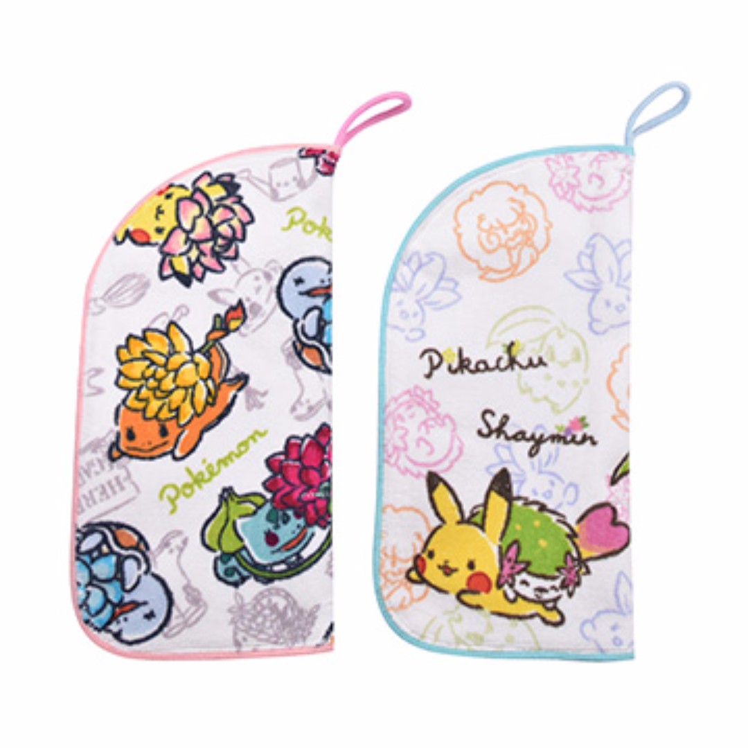 Pokemon Love Its Demo Its Demo Towel Pouch Pre Order Hobbies Toys Toys Games On Carousell