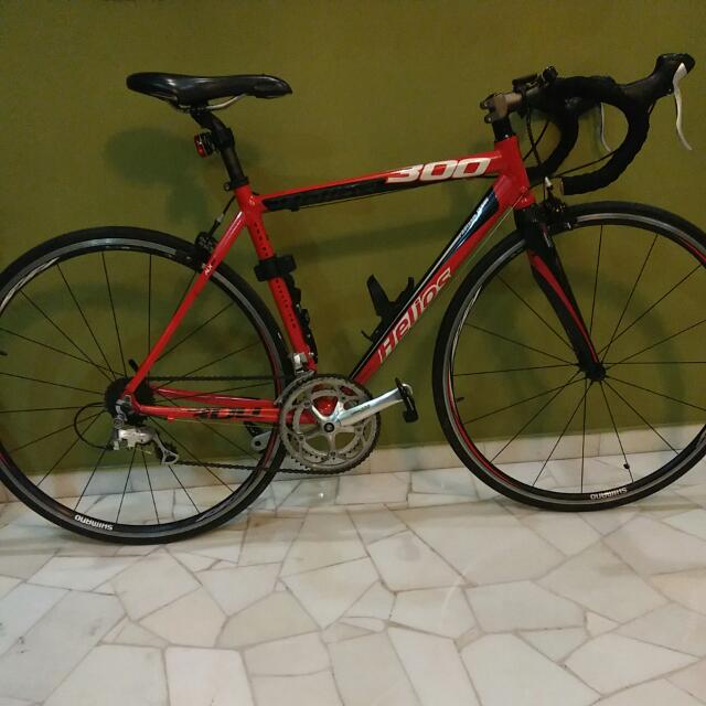 Road bike best sale polygon helios 300
